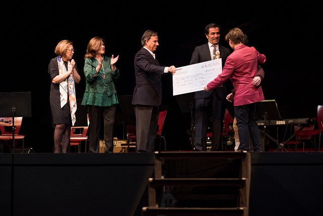 La Fundación Garrigou recibe el Premio de La Paz a los Valores Humanos