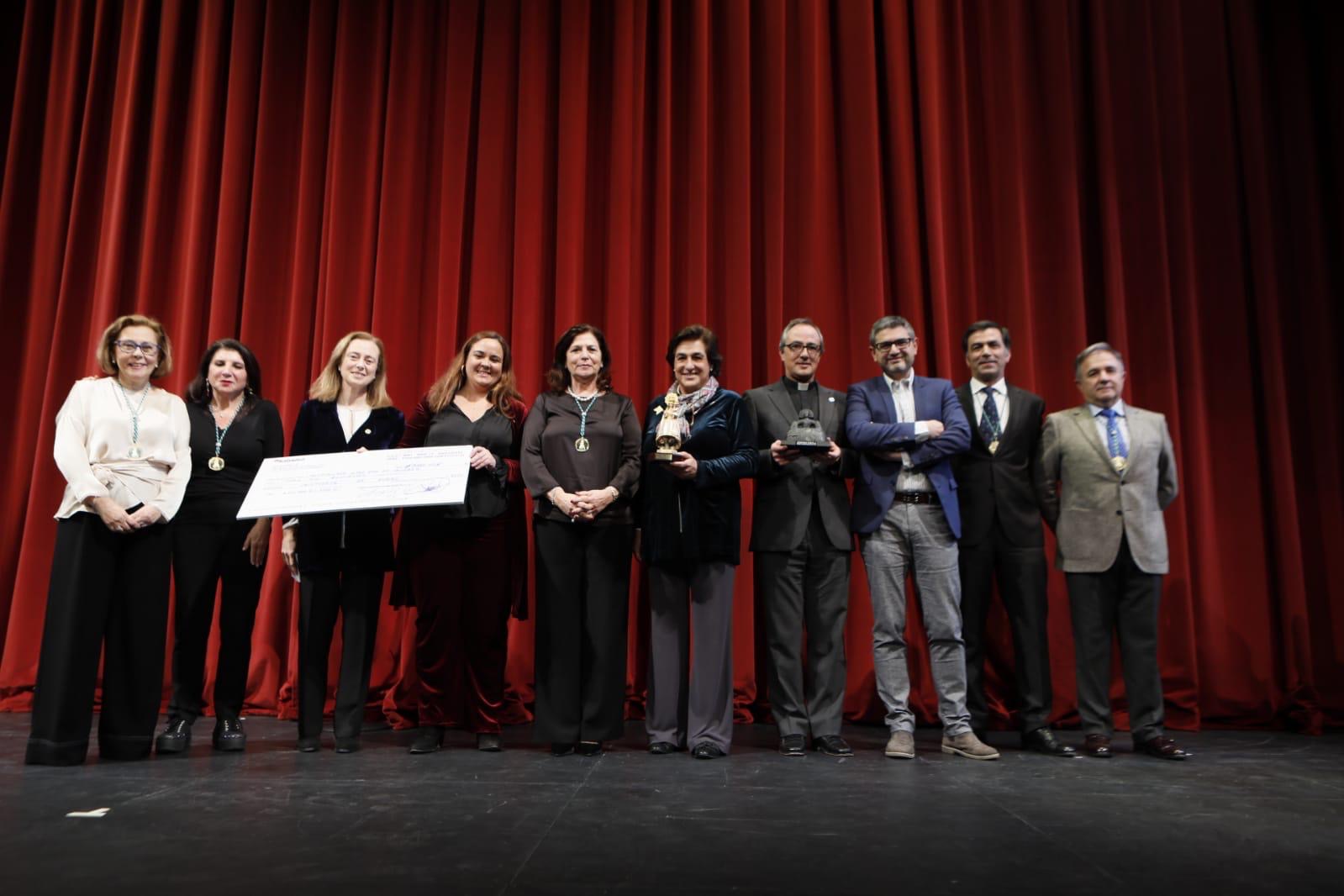 La Hospitalidad de Lourdes recibe el Premio de la Paz a los Valores Humanos 2020