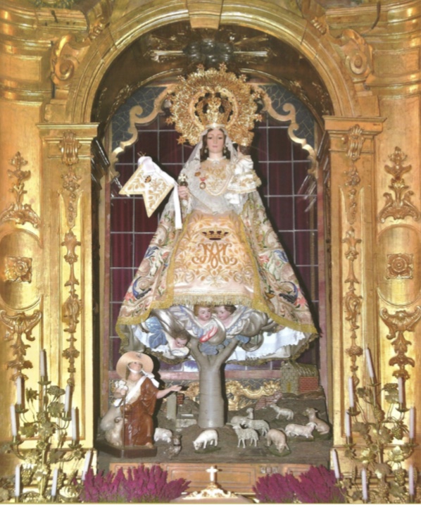 La Virgen de la Paz visita la parroquia  de la Moraleja este fin de semana